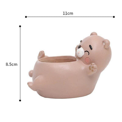 Lazy Animal Succulent Planter