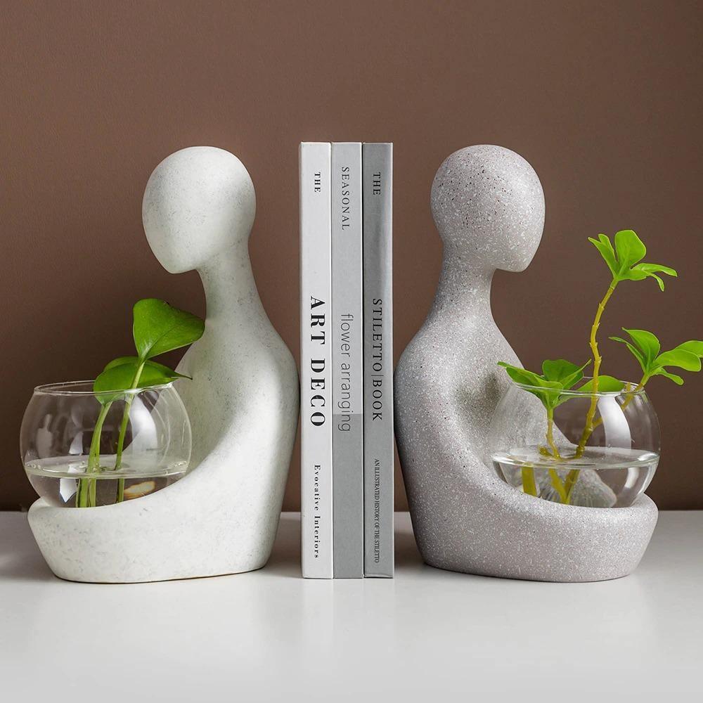 Liana Lighted Propagation Vases