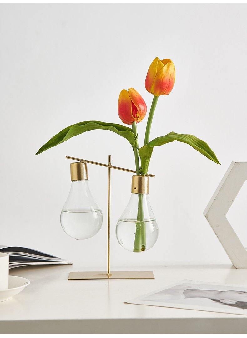 Classic Lightbulb Propagation Vase