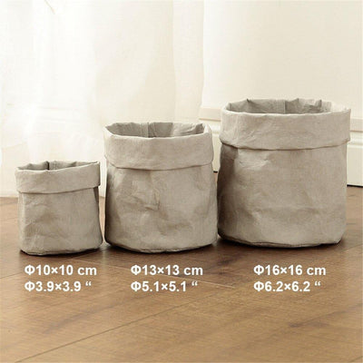 Waterproof Eco-Friendly Paper Planter Bag